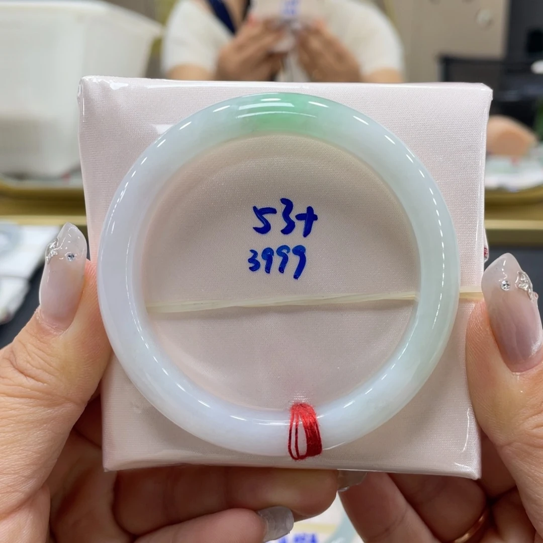 未镶嵌手镯翡翠翡翠