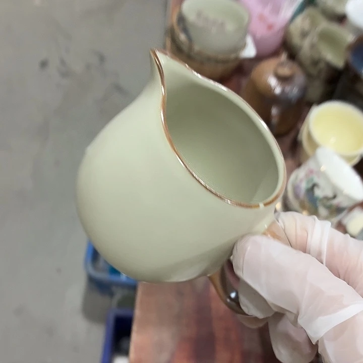 茶具微暇，介意勿拍