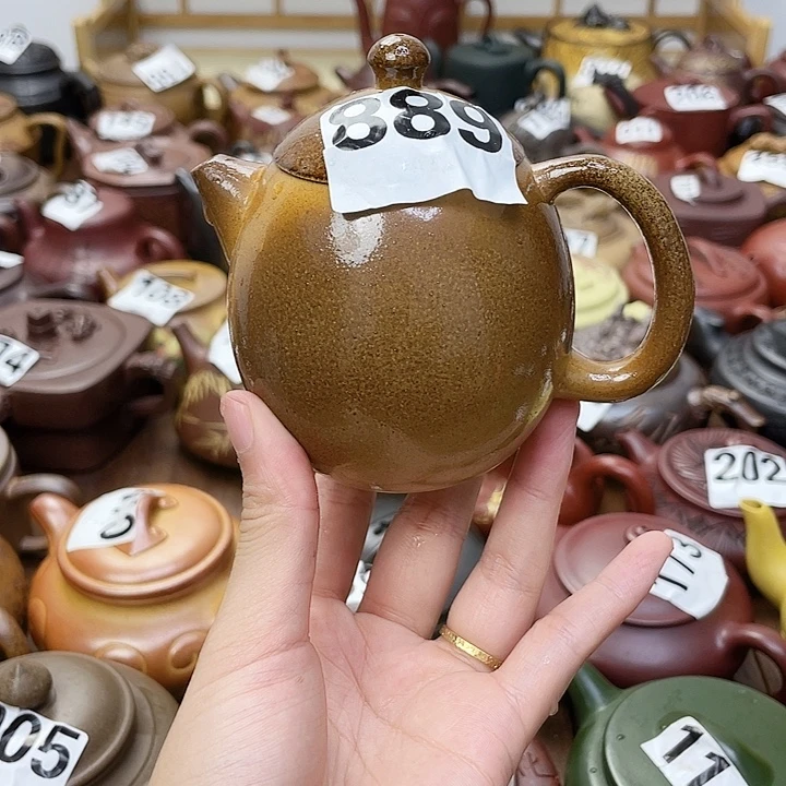 茶壶紫砂紫砂微瑕