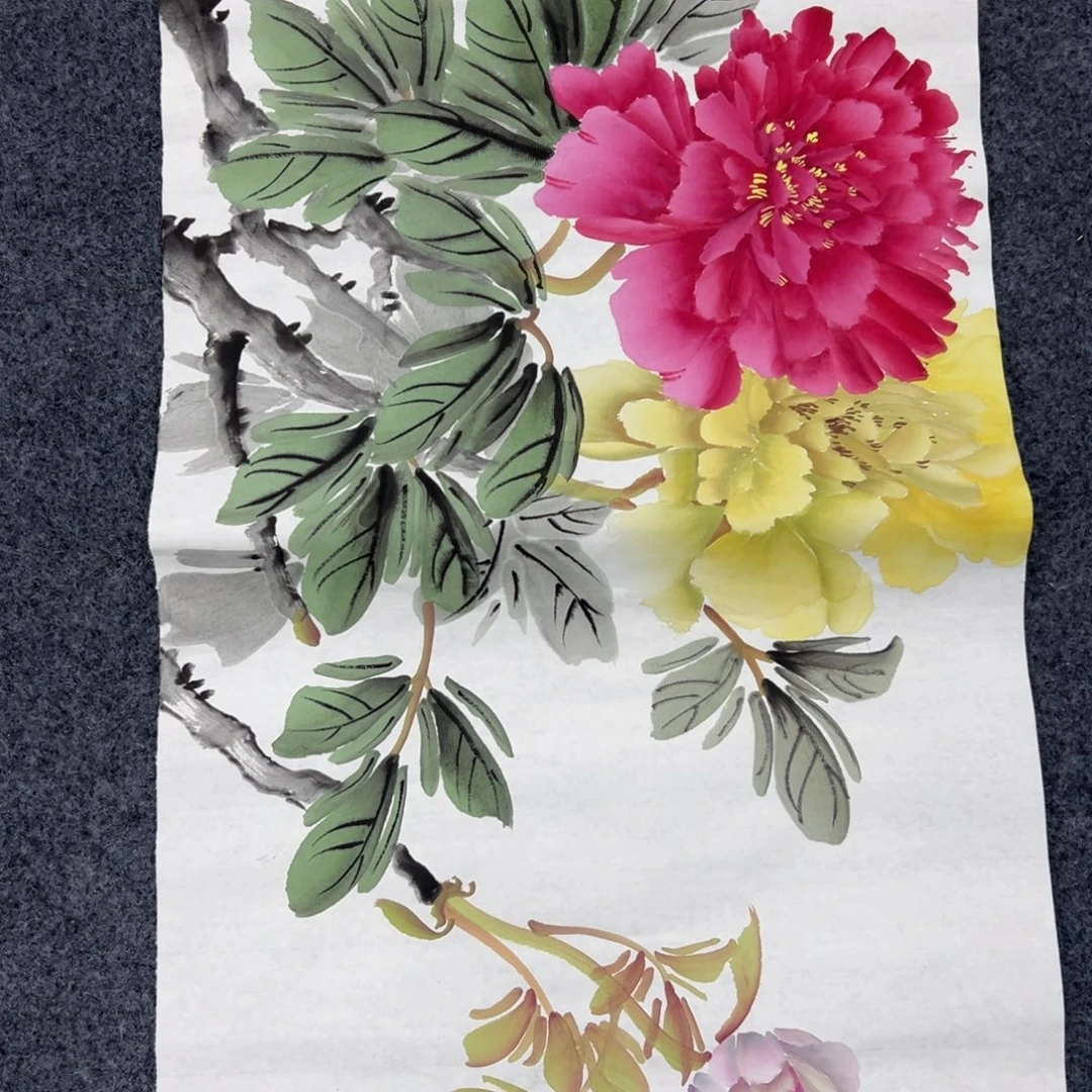 国画国画作品欣赏一下