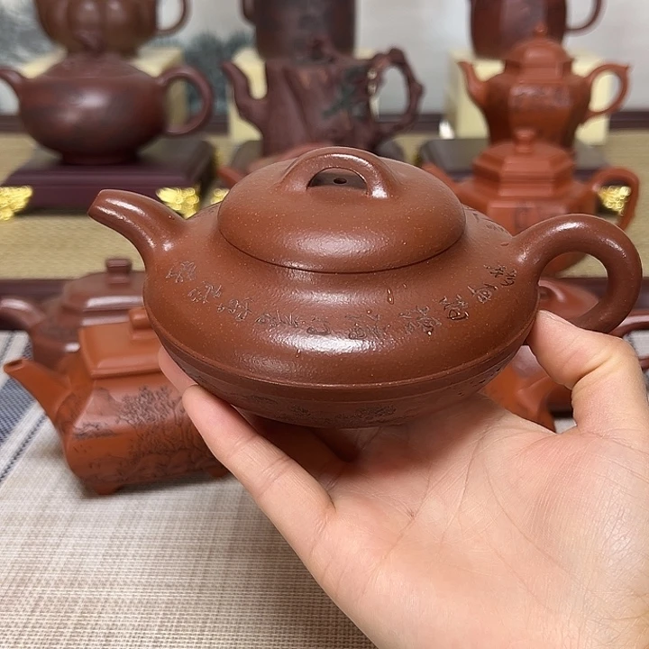 紫砂茶壶小**学紫砂壶的制作