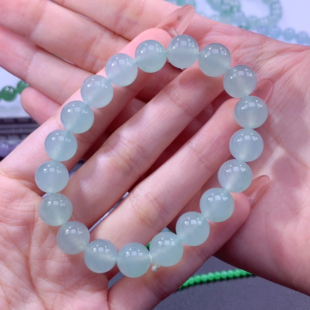 未镶嵌手链翡翠翡翠