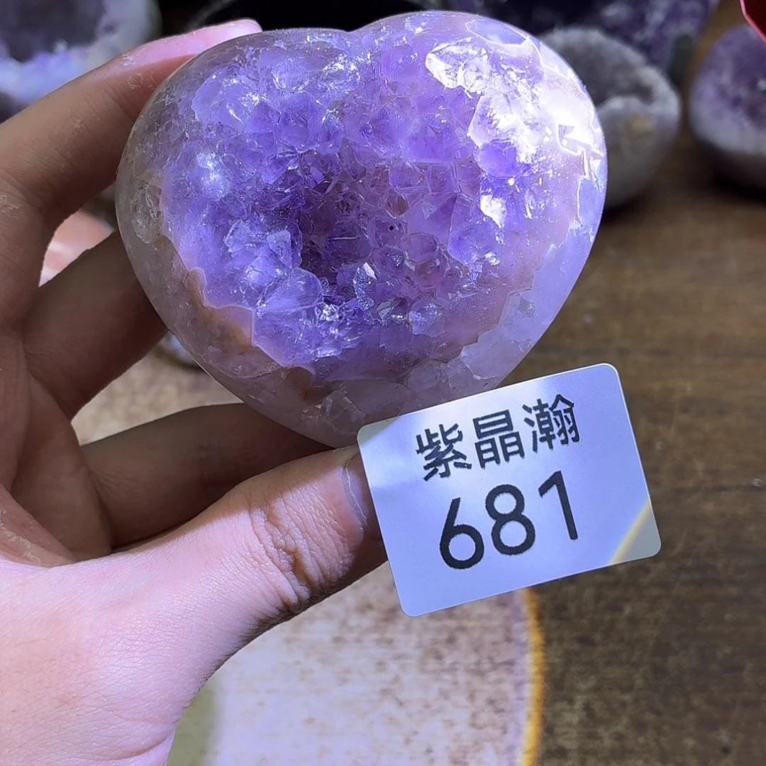 未镶嵌大型摆件（非配饰）紫晶