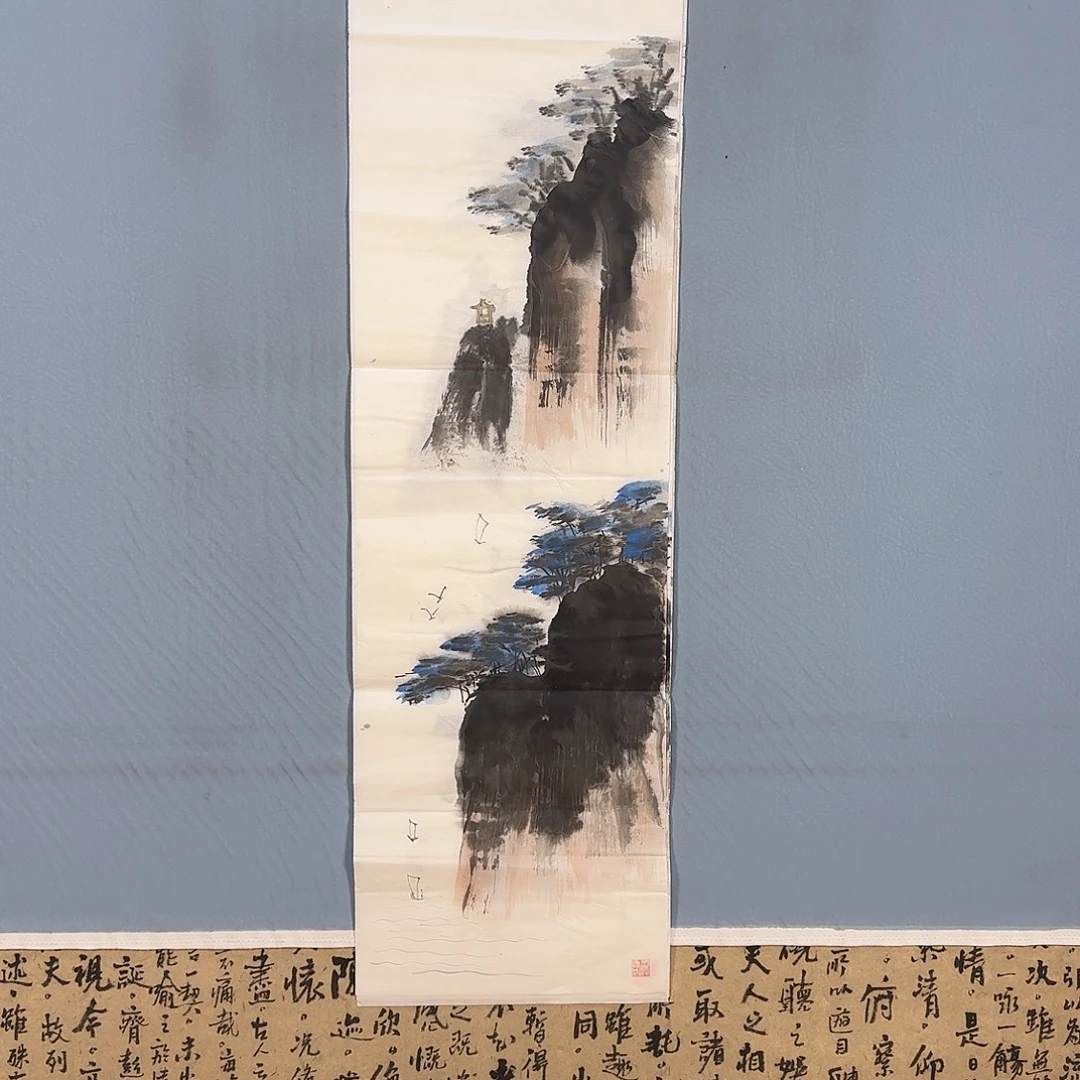 国画109 牡丹仙子也