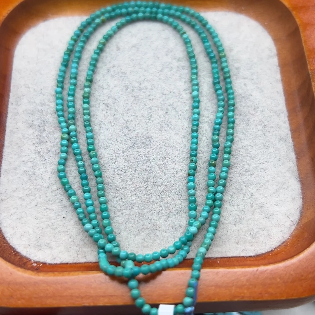 绿松石未镶嵌珠宝半成品