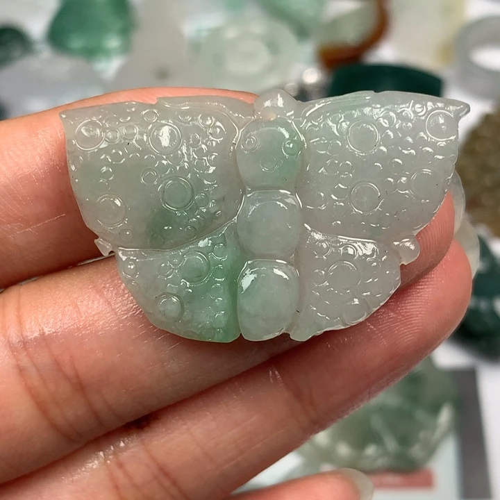 定制翡翠未镶嵌翡翠