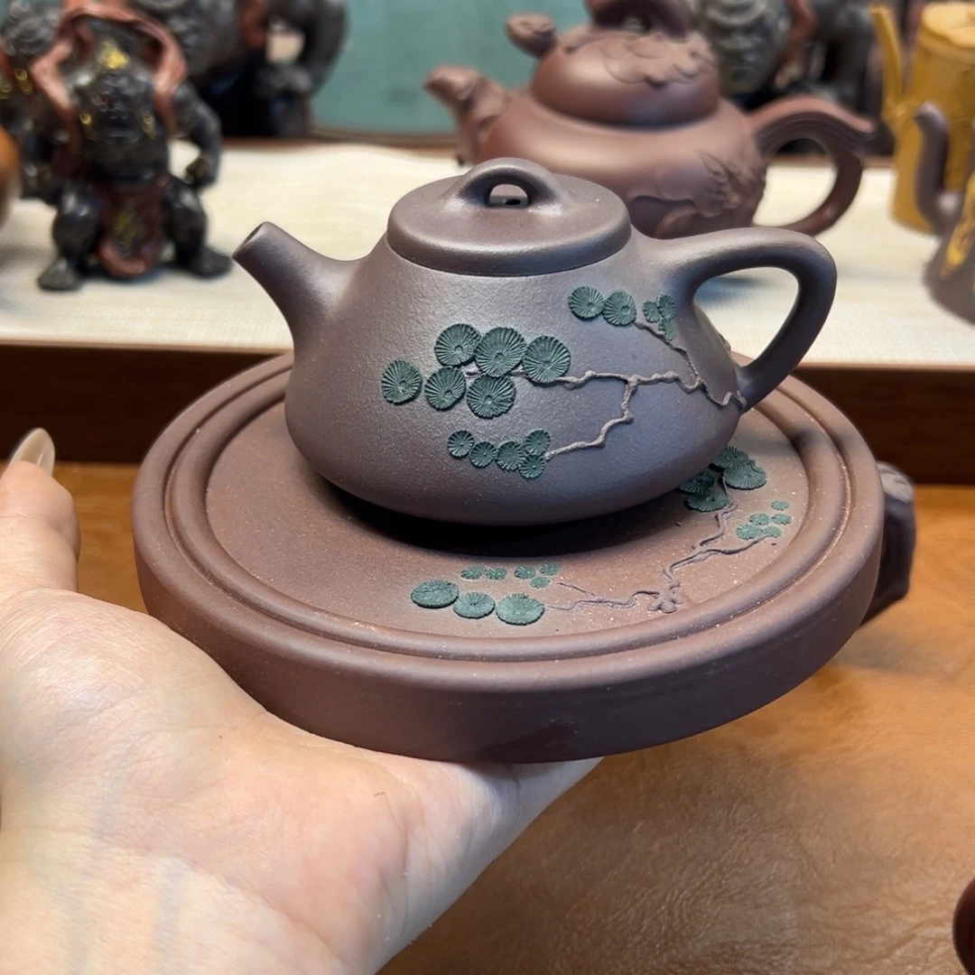 紫砂茶宠紫砂雕宠小器高品