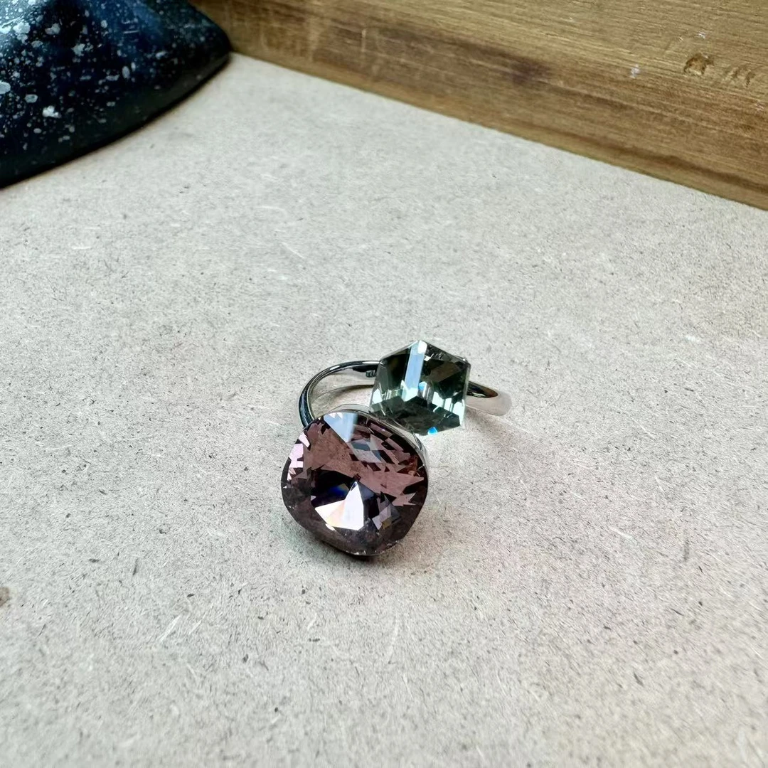 铜合金戒指 高级潮流设计款开口戒511289
