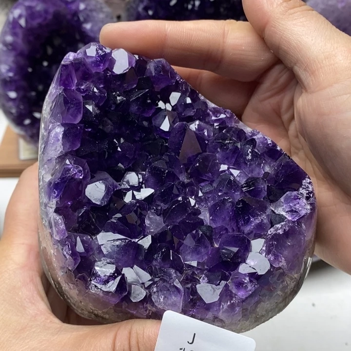 未镶嵌珠宝半成品紫晶