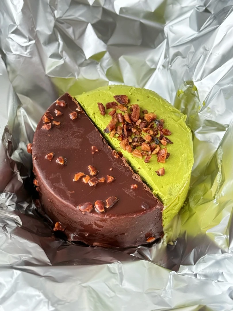 【双拼！！】PLANB烘焙 开心果抹茶巧克力奶酪大饼代糖蛋糕甜品