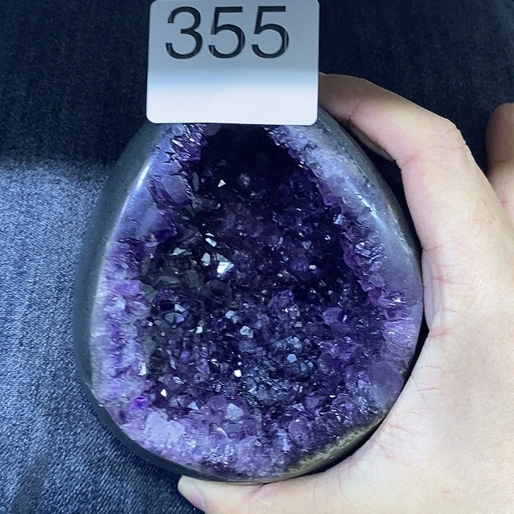 紫晶未镶嵌大型摆件（非配饰）355