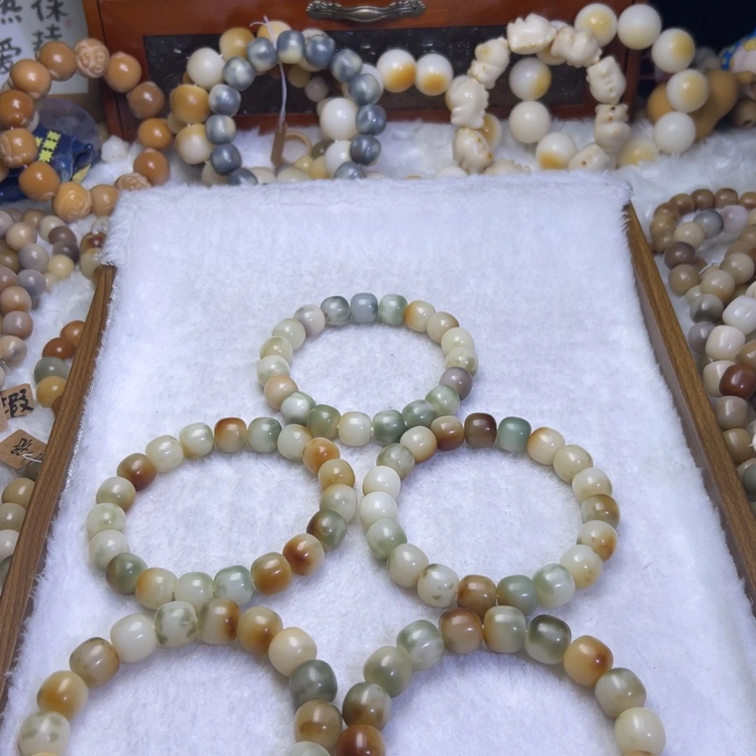 菩提根/象牙果吊坠醒时春山13