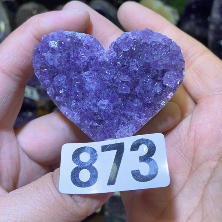 紫晶大型摆件（非配饰）未镶嵌