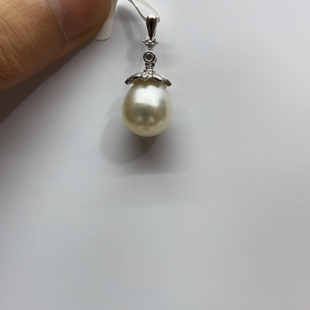 海水珍珠未镶嵌颈饰