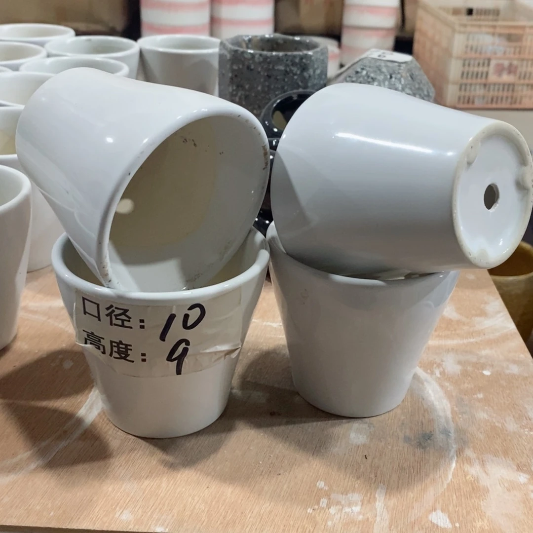 【闪购商品】微瑕花盆-001-4个