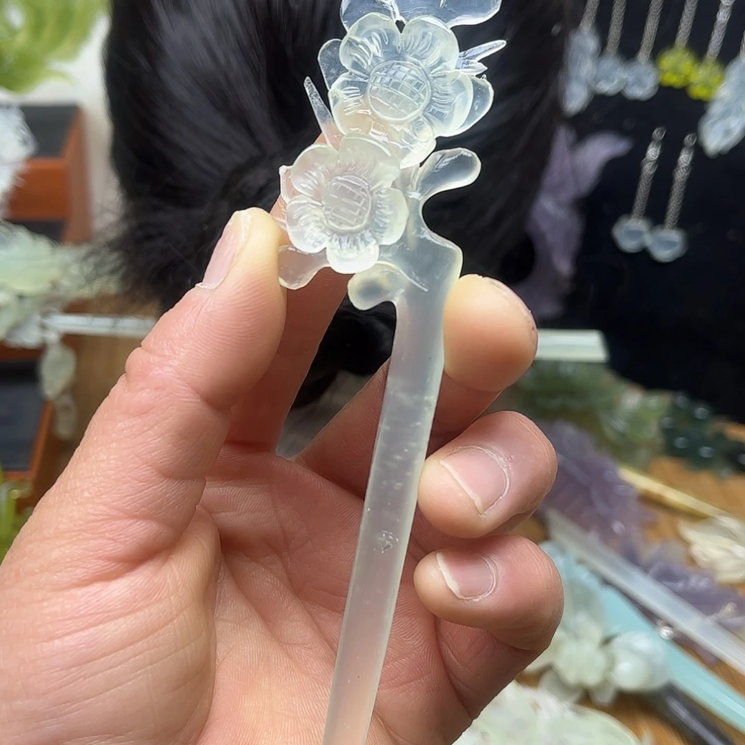 蛇纹石玉未镶嵌岫玉