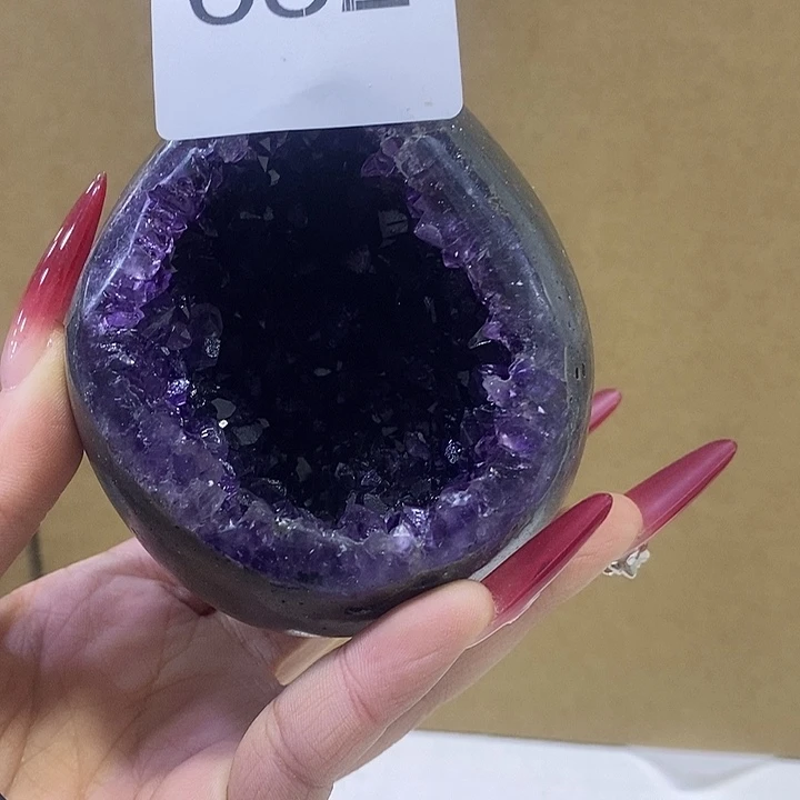 大型摆件（非配饰）未镶嵌紫晶652