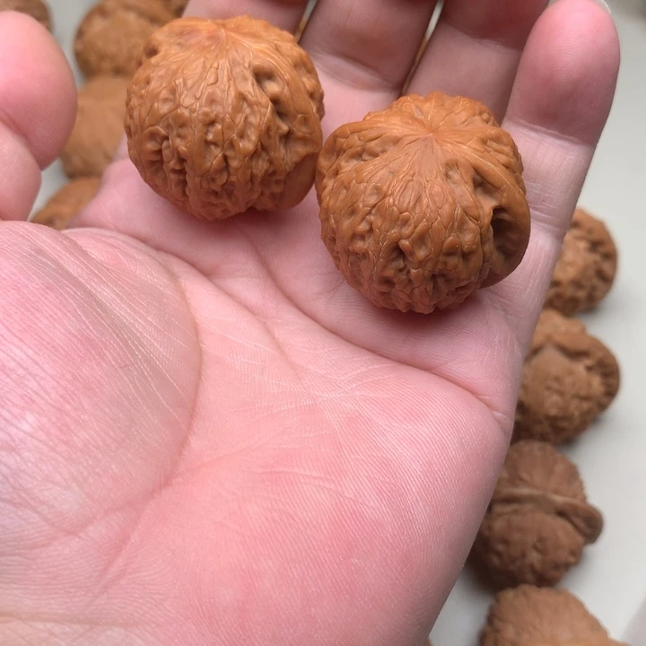 吊坠文玩核桃铁锤38