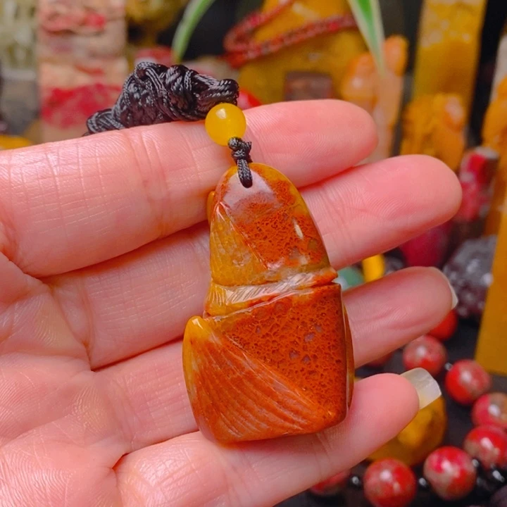 田黄石田黄石挂件