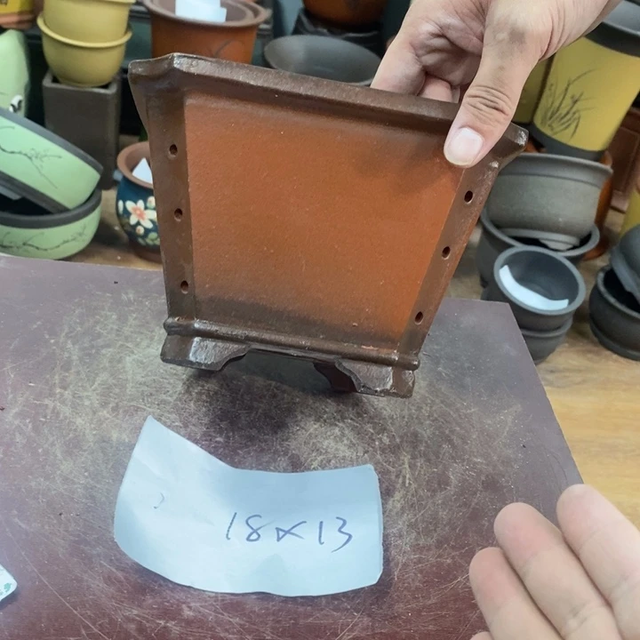 紫砂花盆破损包赔