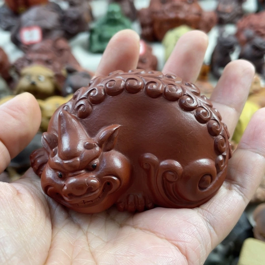 【闪购商品】紫砂茶宠紫砂貔貅