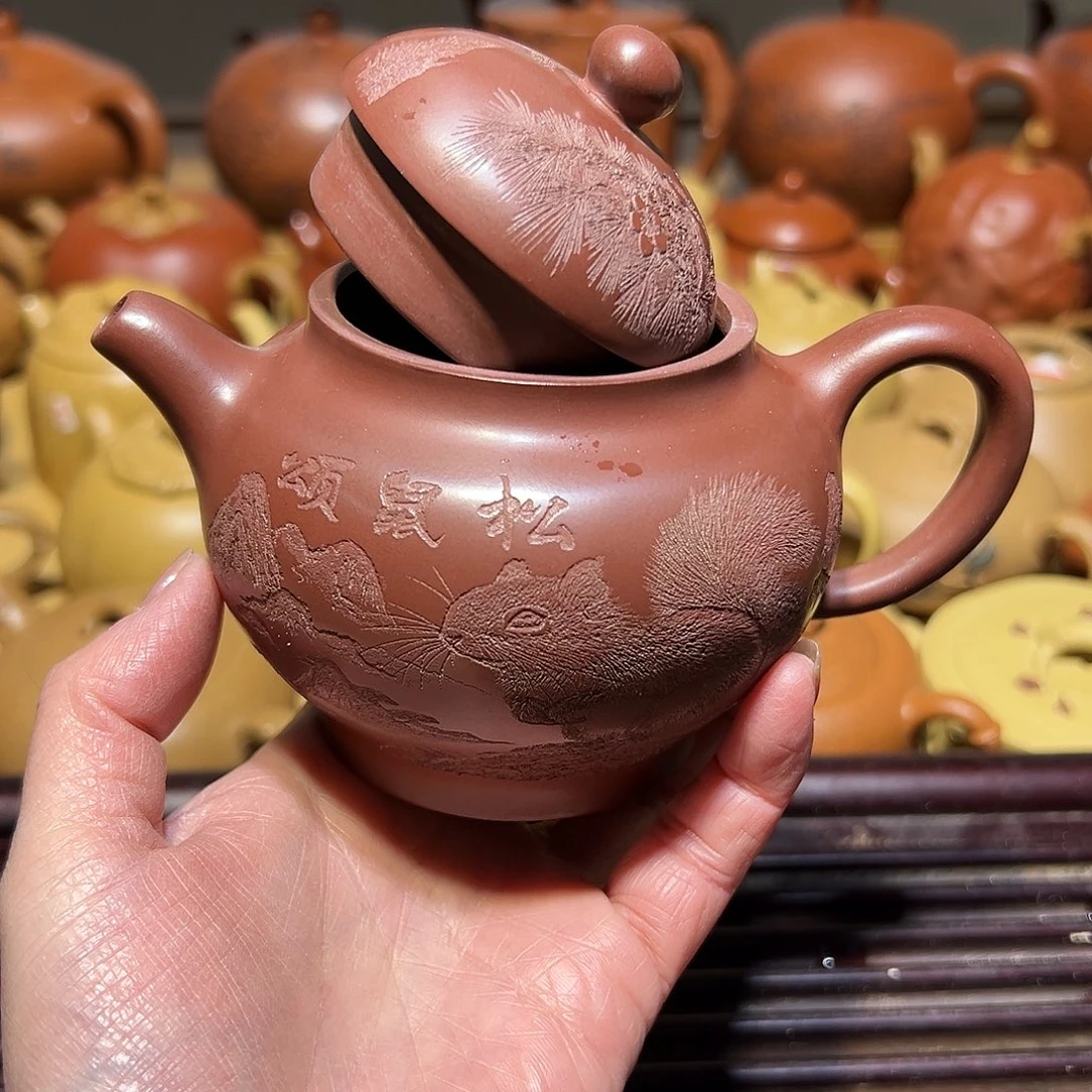 茶壶紫砂宜兴紫砂