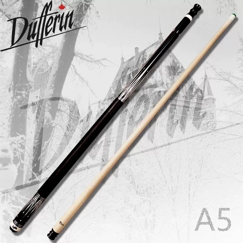 达芬尼家族系列A5中式八球九球专用专业枫木分体式台球杆