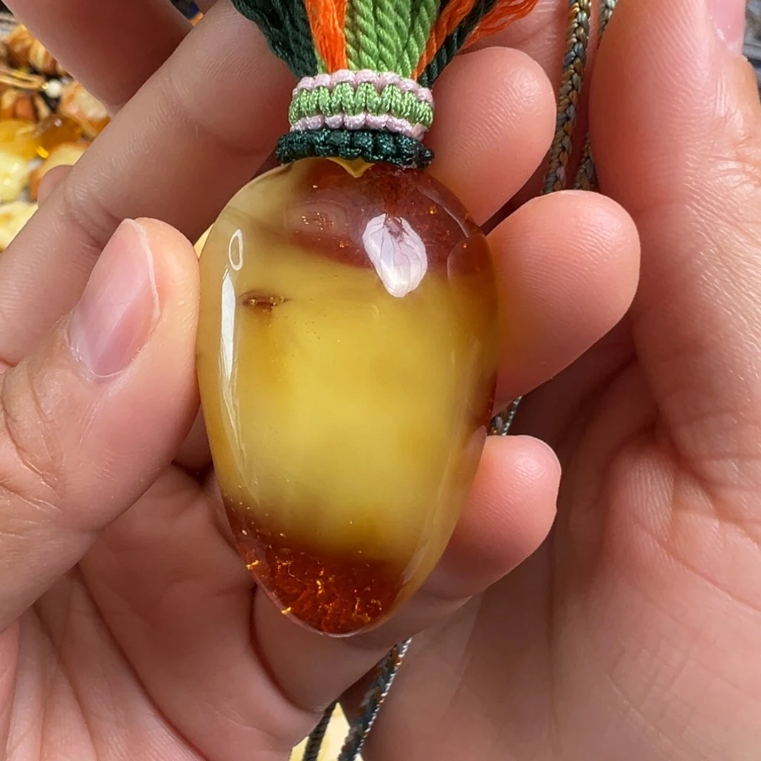 蜜蜡未镶嵌裸石蜜蜡