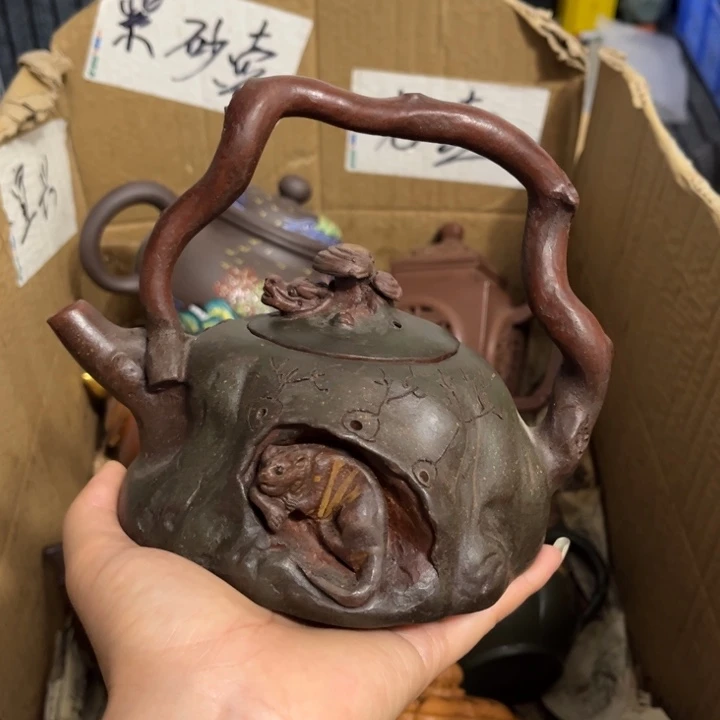 紫砂壶等各种器具等
