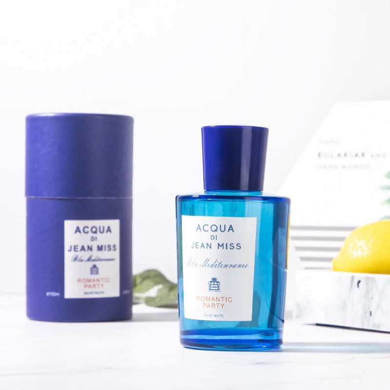 【桃金娘加州】蓝色地中海风格桃金娘加州桂持久留香适合经典清新香