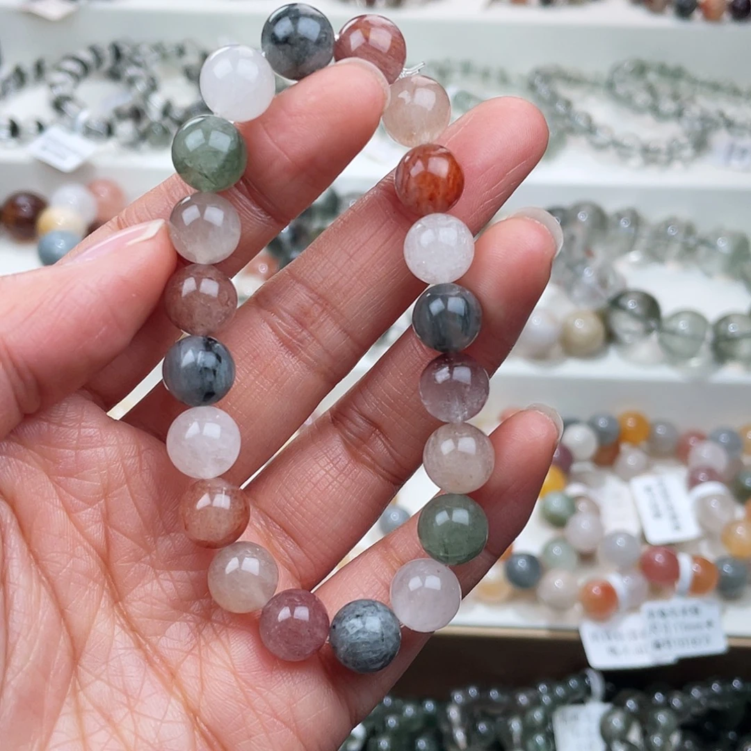 未镶嵌手链水晶水晶