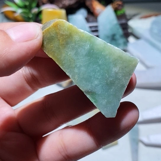 翡翠散珠边角料142