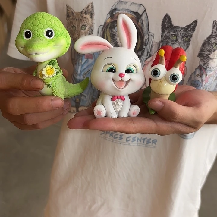 瓷片样品样品样品可爱三个
