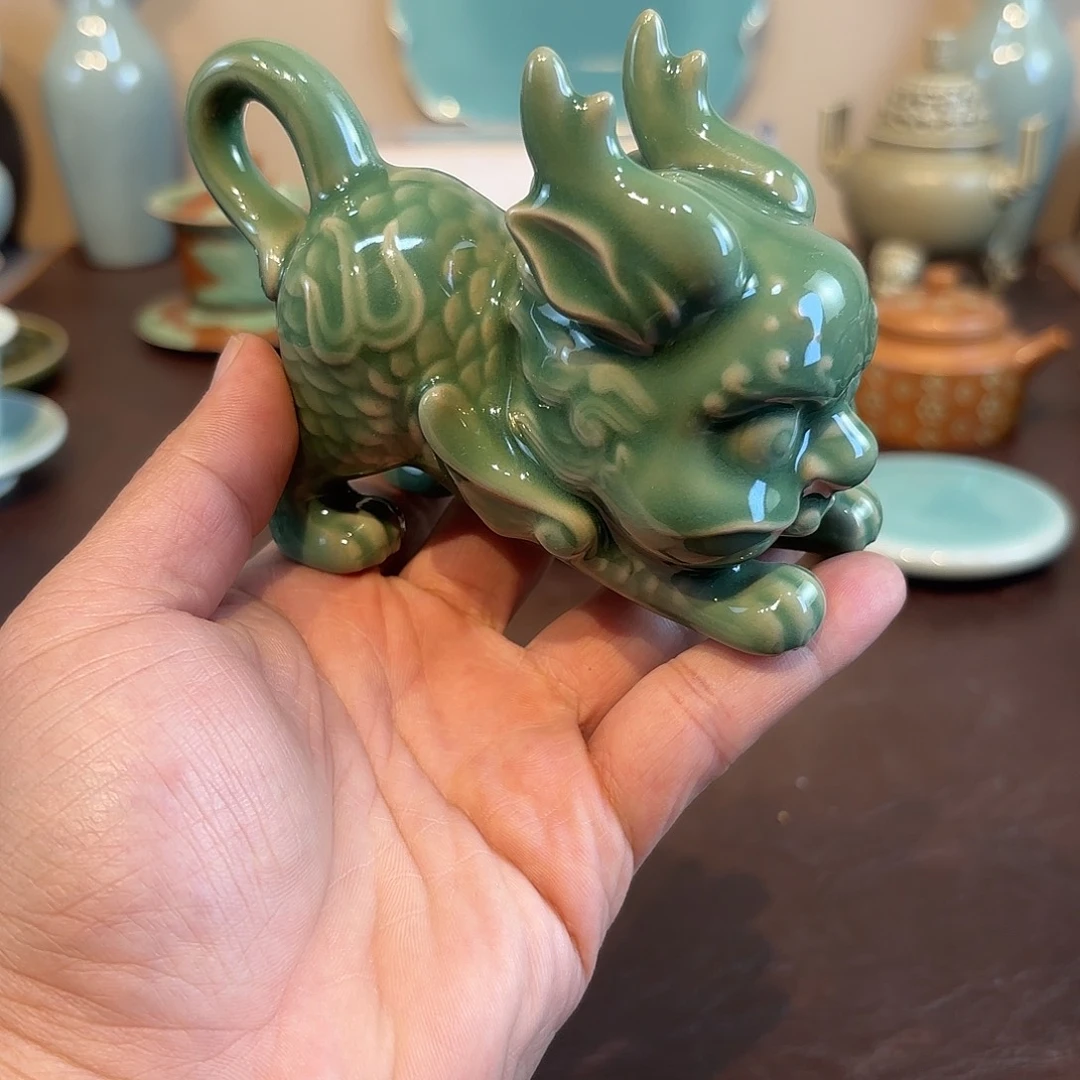 瓷片龙泉青瓷福利青瓷