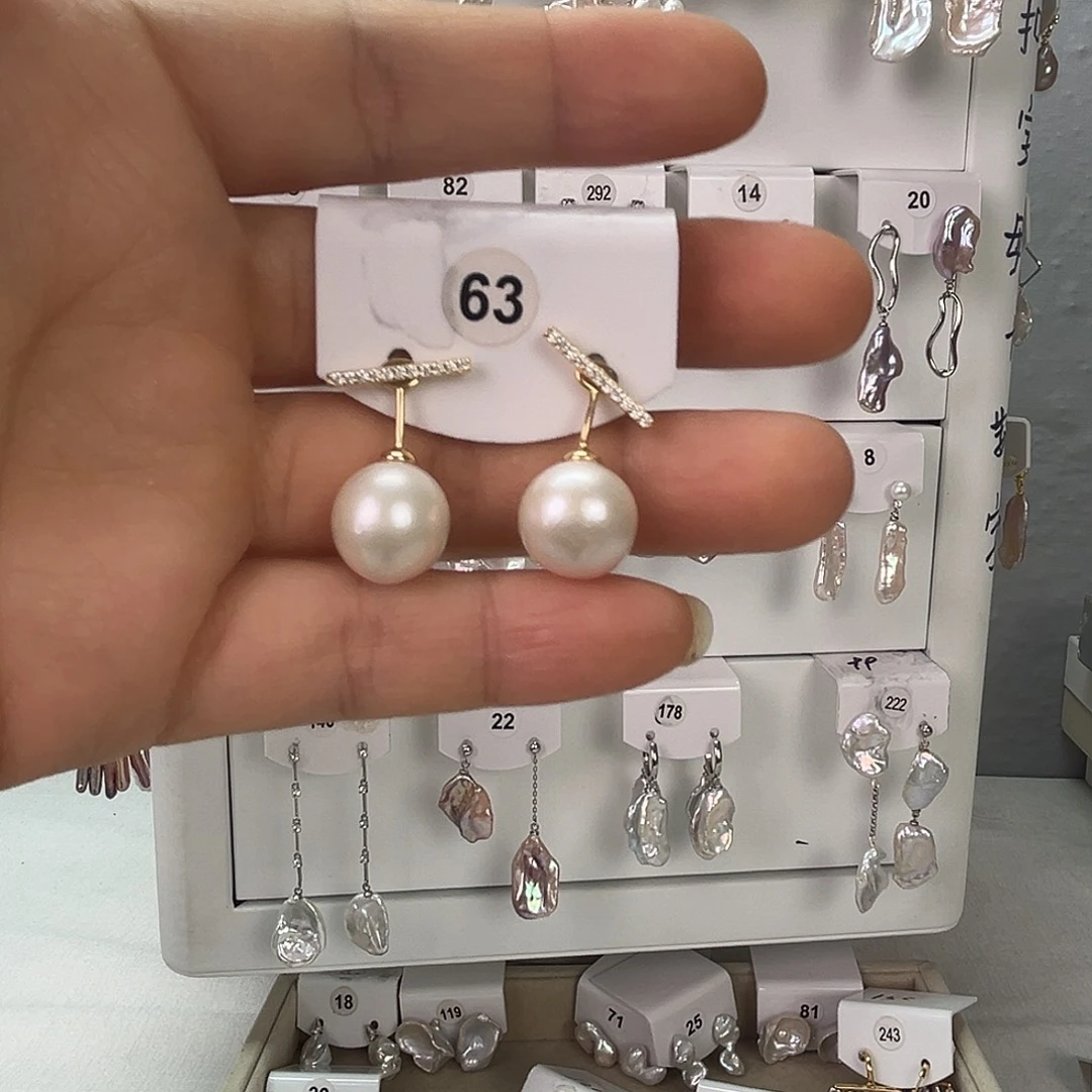 非金属925银无淡水63