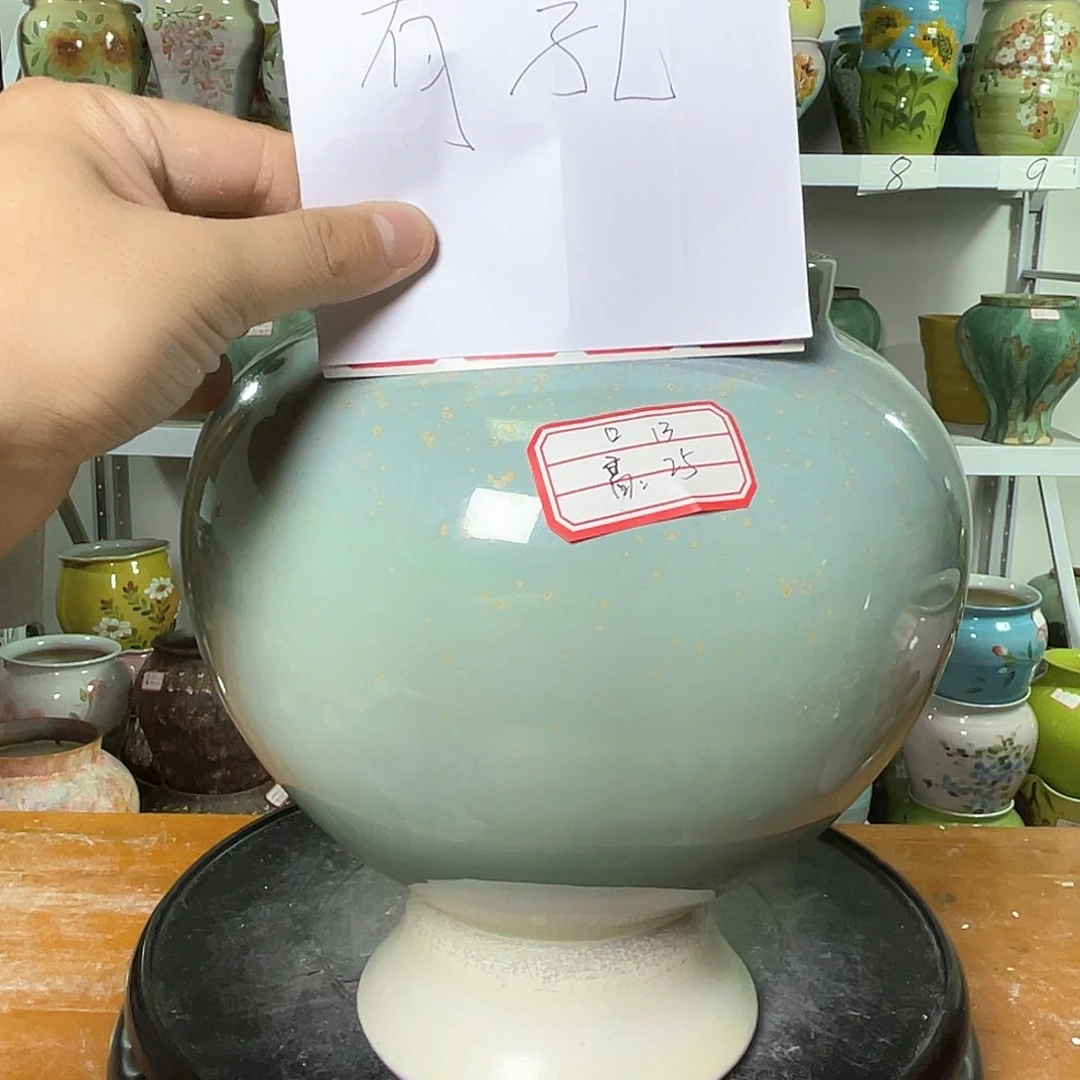 景德镇陶瓷花盆花盆！