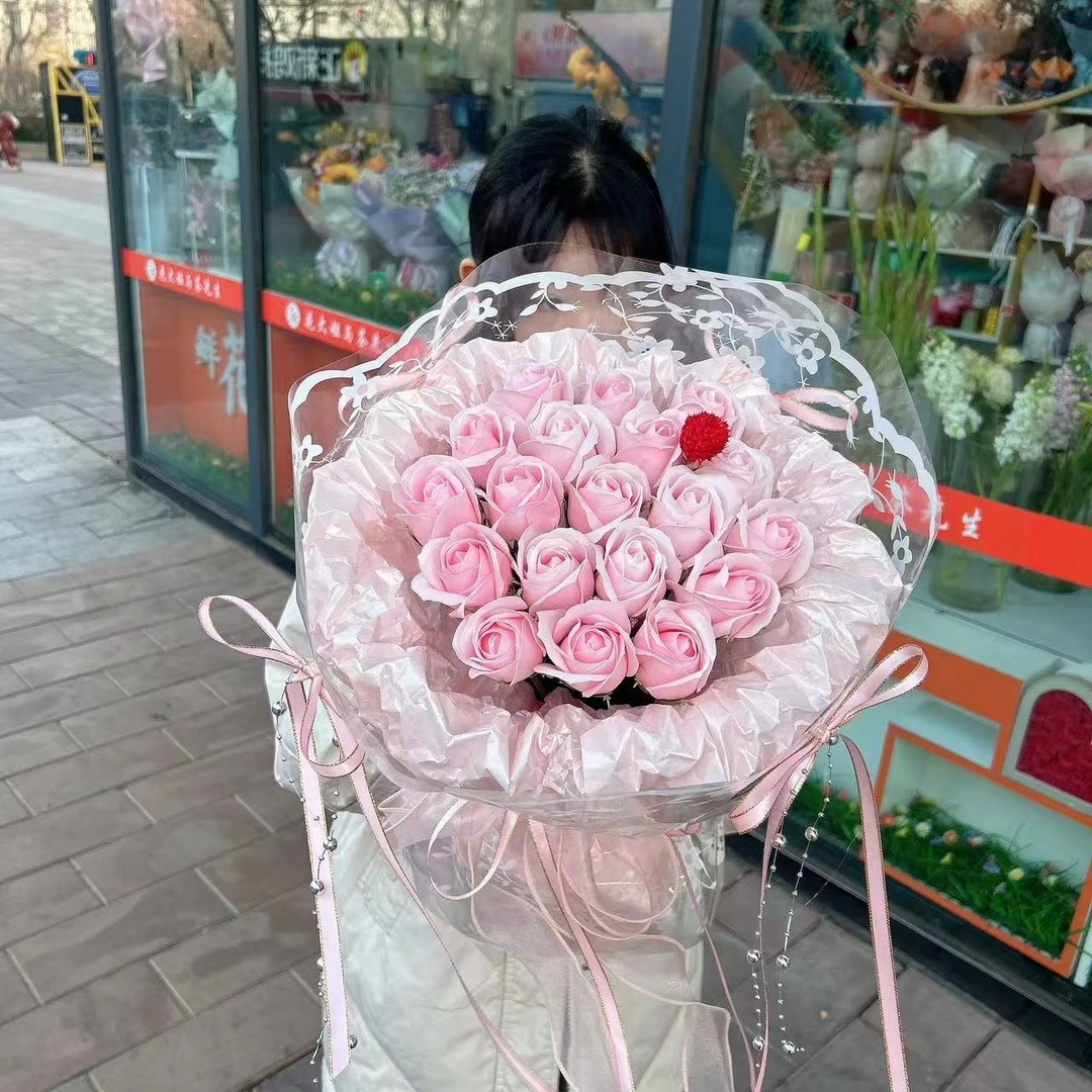 【粉红色的回忆】214爆款花束6号