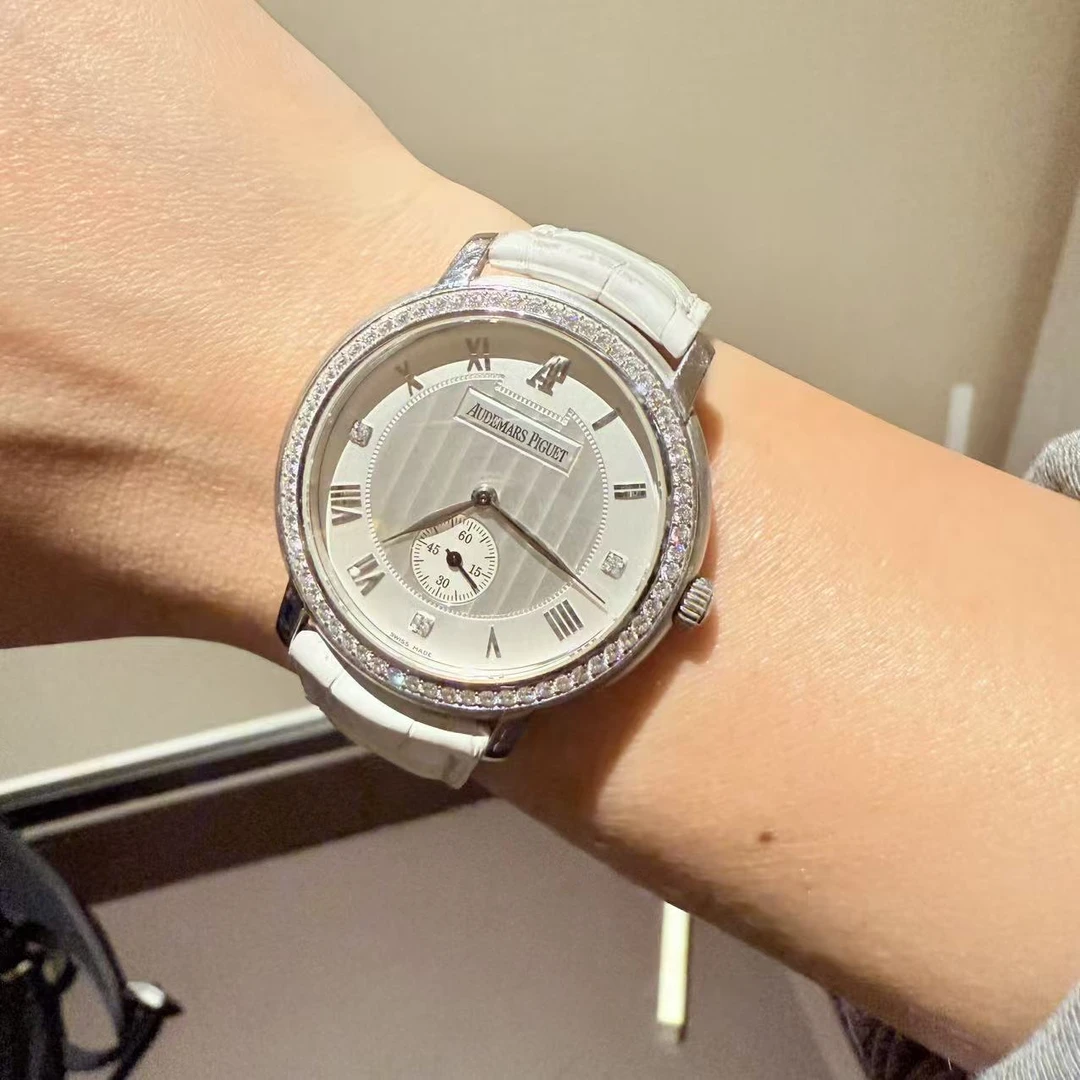 95新 AIPE/爱彼 手动机械,36mm,白金,251210033