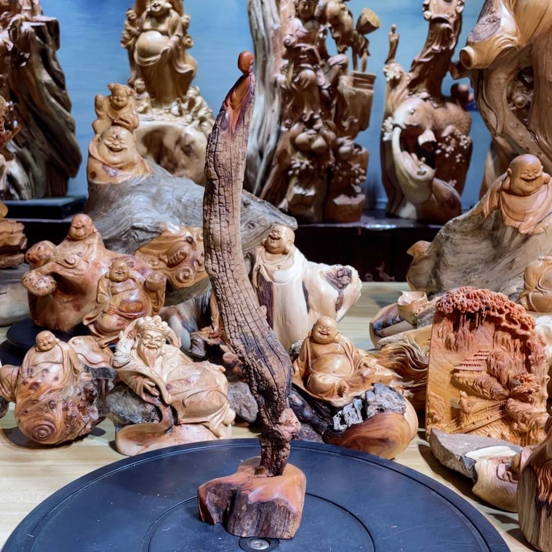 柏木（崖柏）太行崖柏工艺品