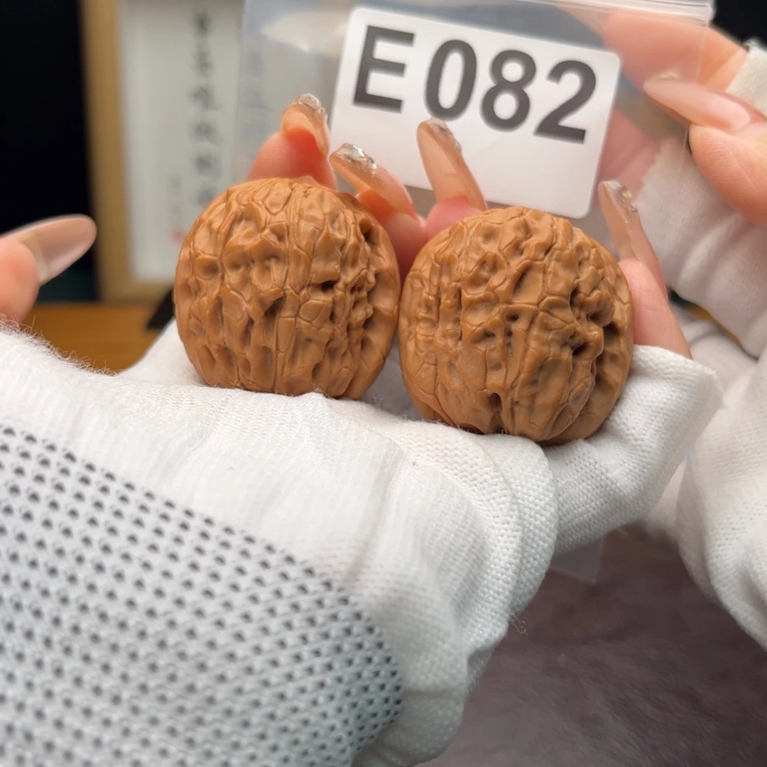 把件文玩核桃36甲骨文e082