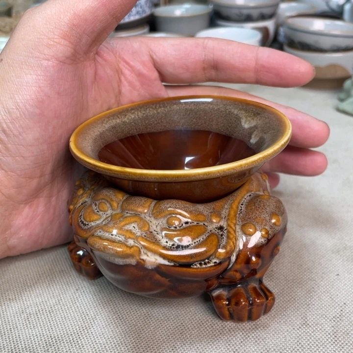 壶老段烧陶瓷茶器