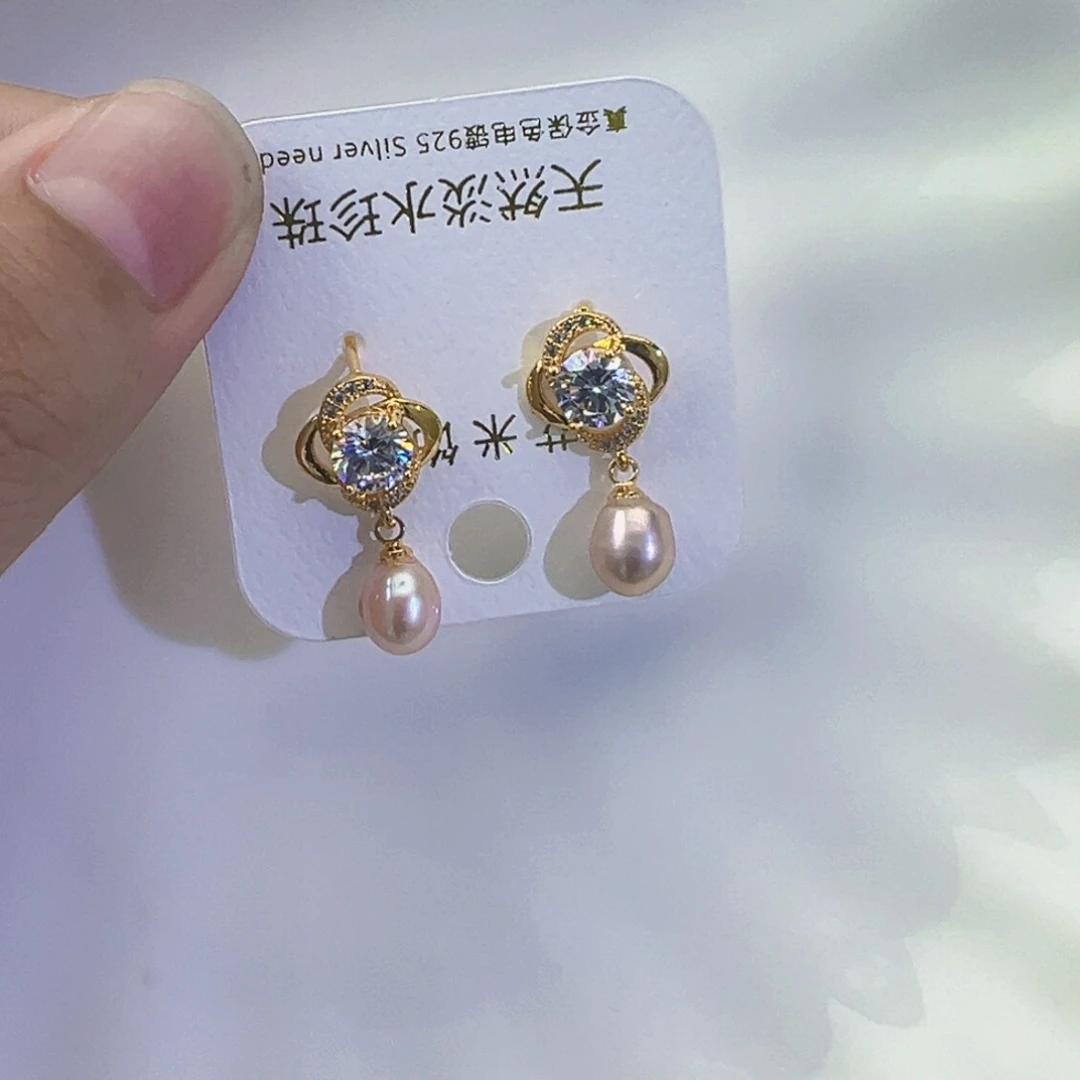未镶嵌手绳淡水珍珠