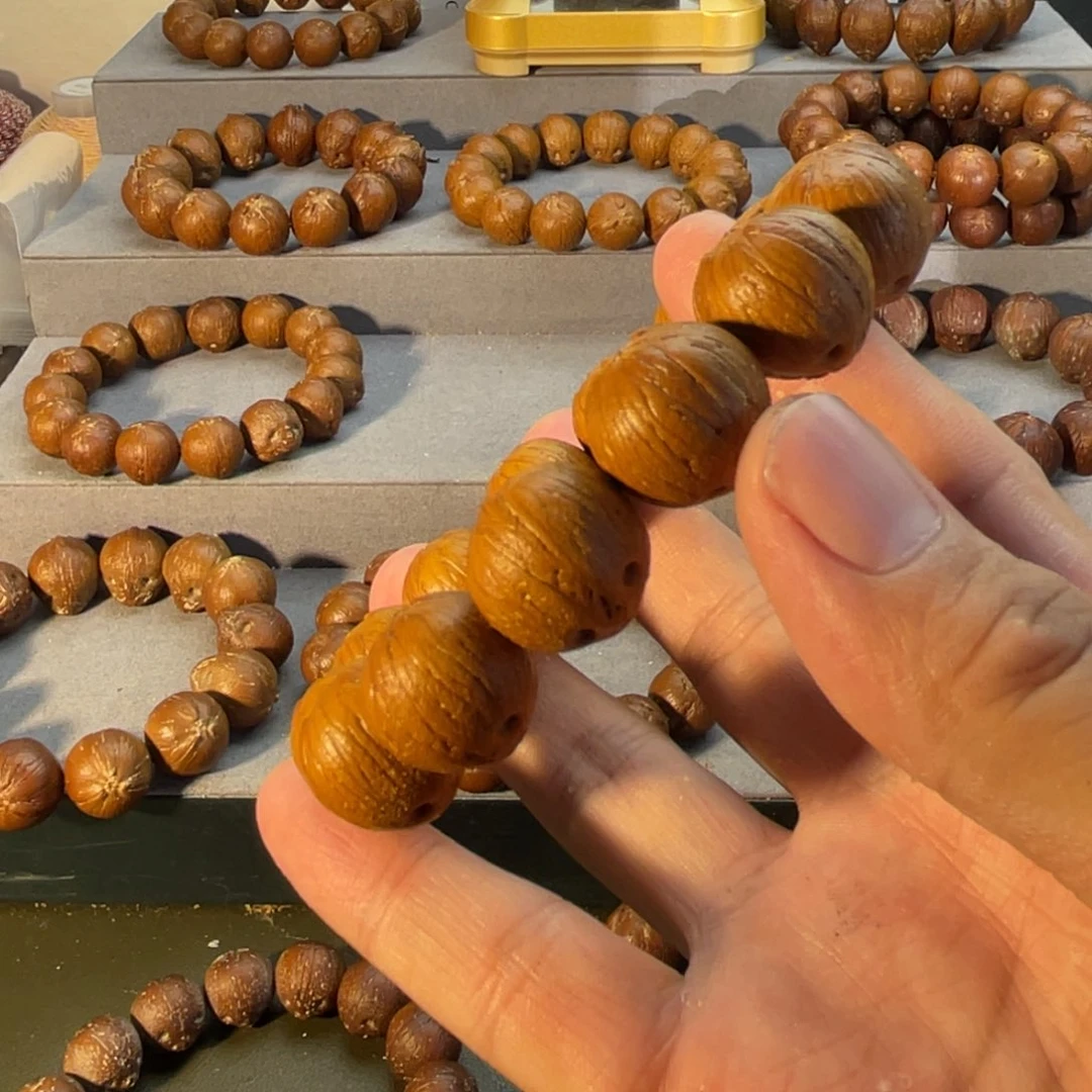 紫金鼠手串17尺寸飞碟