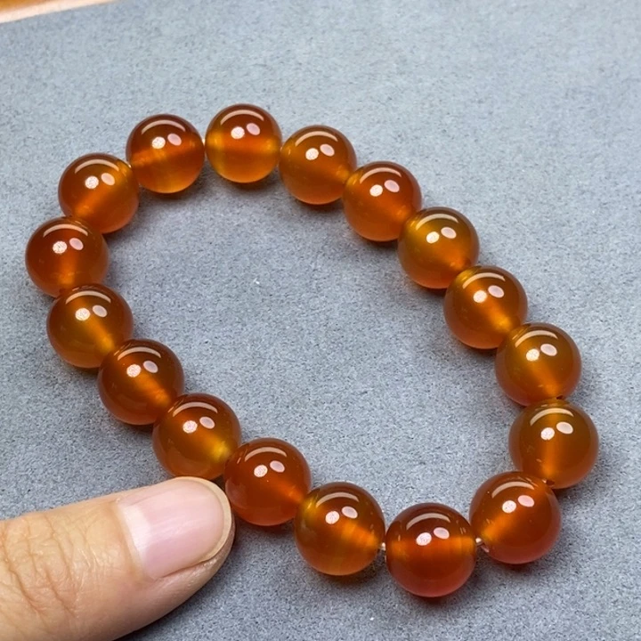 未镶嵌手链玛瑙/玉髓中*