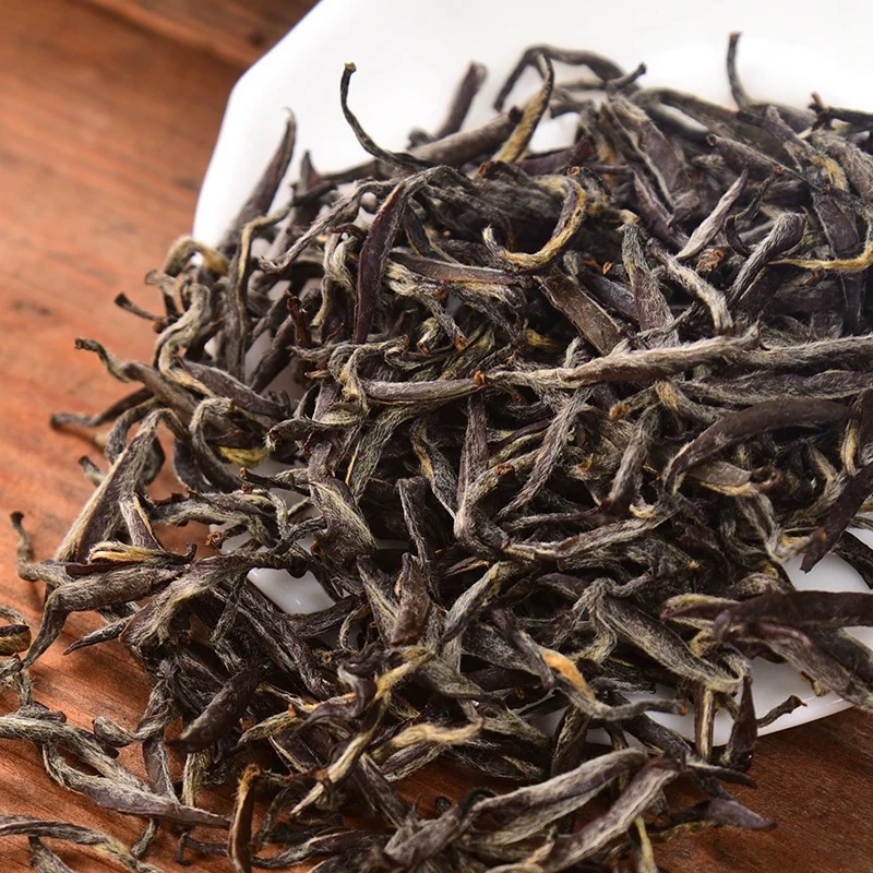 梅占金骏眉正宗武夷山2025新茶特级浓香单芽花果香梅占金骏眉红茶