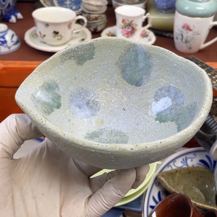 他家瓷器真美…开播了