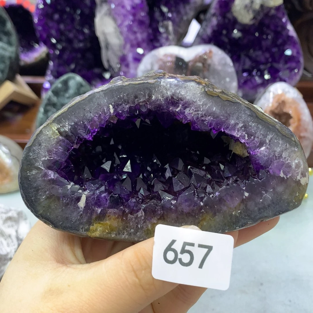 未镶嵌紫晶大型摆件（非配饰）