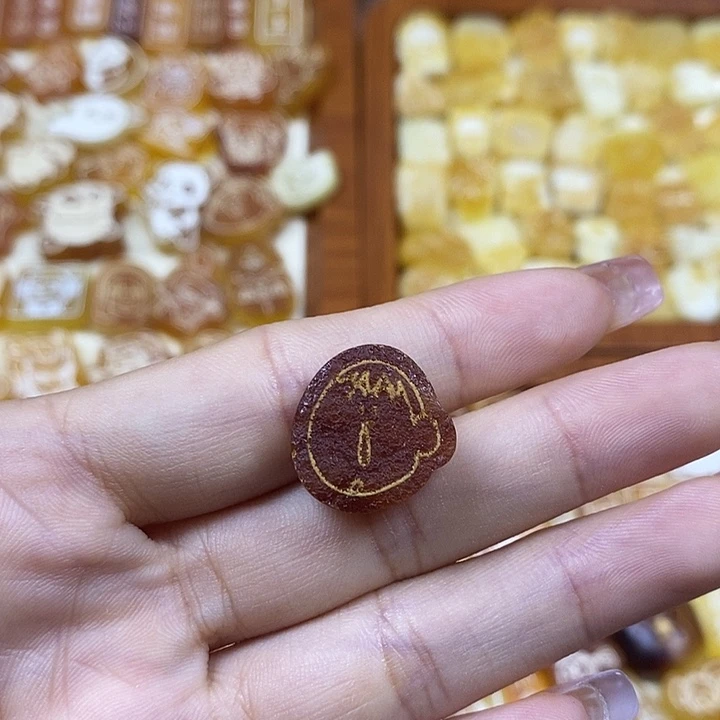 橄榄核吊坠原皮啊呆31