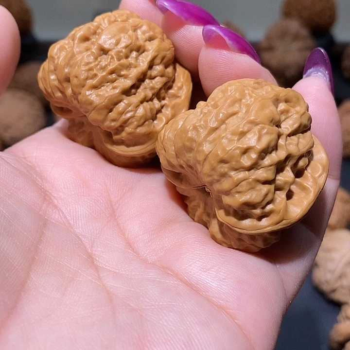 把件文玩核桃36.5蓟县石蛙