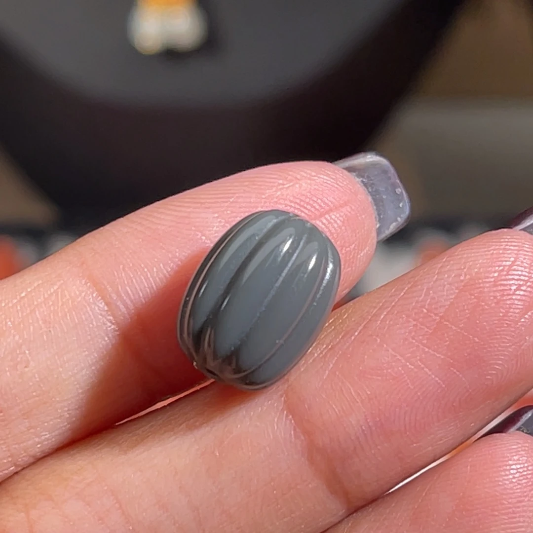 未镶嵌瓜珠 12.8x9.9mm 不换退玛瑙/玉髓